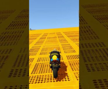 GTA V Bike 674 Stunt Race #shorts #viral #gta #gta5