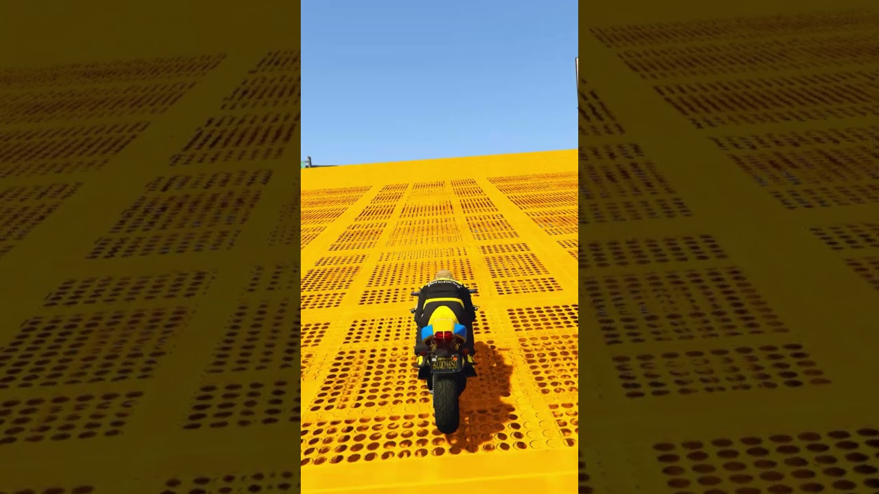 GTA V Bike 674 Stunt Race #shorts #viral #gta #gta5 GTA V Bike 674 Stunt Race #shorts #viral #gta #gta5