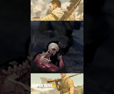 No BUMBUM KKK #shorts #sniperelite3 #sniperelite #fpsgames #rebelion