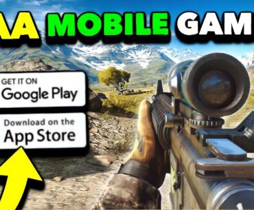 10 BIGGEST AAA GAMES COMING TO MOBILE DEVICES...