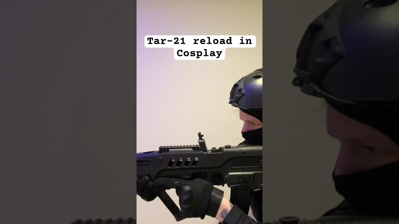 Tar-21 reload in cosplay #airsoft #reload #guns #videogames #scp #scpfoundation #callofduty #gun Tar-21 reload in cosplay #airsoft #reload #guns #videogames #scp #scpfoundation #callofduty #gun
