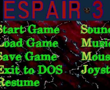 Tom's History of FPS Games Part 21 : Despair 3