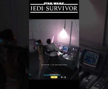 When you hit it from the back so good! #starwars #jedisurvivor
