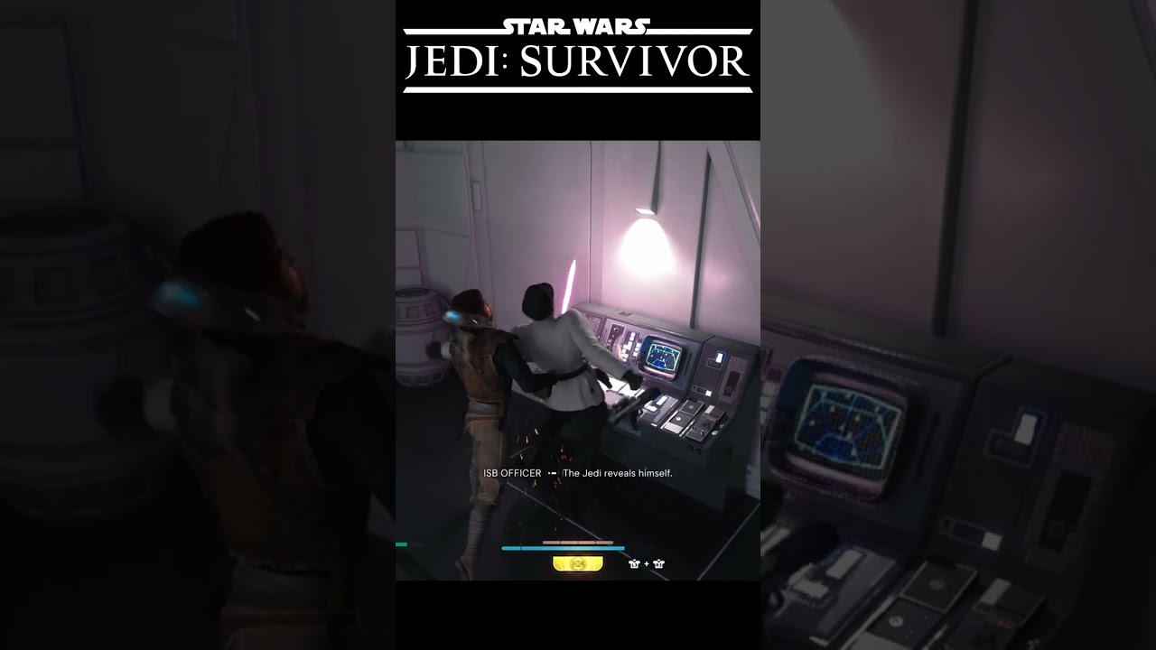 When you hit it from the back so good! #starwars #jedisurvivor When you hit it from the back so good! #starwars #jedisurvivor