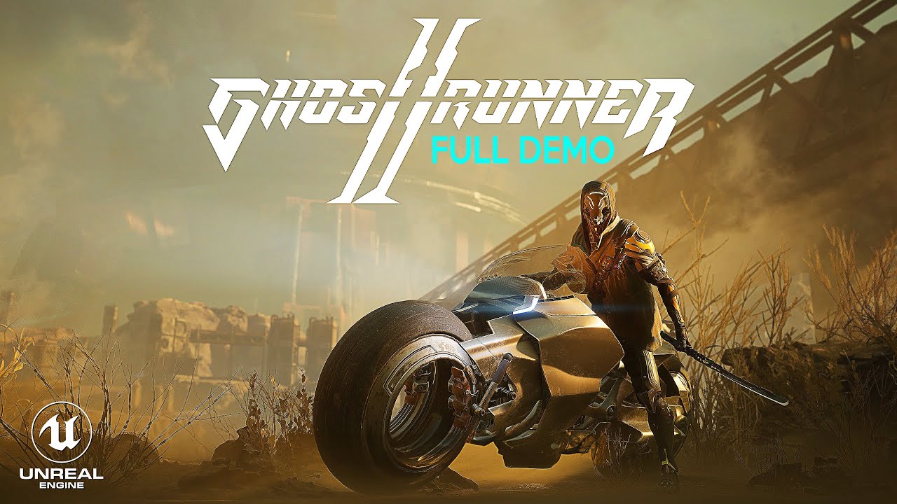 GHOSTRUNNER 2 New 20 Minutes of Gameplay | Cyberpunk Game in Unreal Engine RTX 4090 HD 4K 2023 GHOSTRUNNER 2 New 20 Minutes of Gameplay | Cyberpunk Game in Unreal Engine RTX 4090 HD 4K 2023