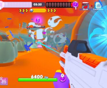 Nerf War | Amusement Park Pinball Battle Collection #14 - Nerf First Person Shooter