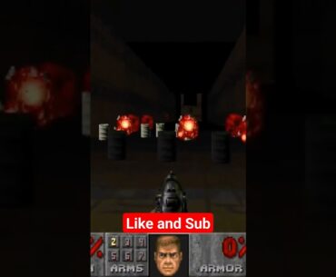 No Escape For Me. #doomshorts #gameplayshorts #youtubeshorts #doom2 #doomgame #fpsgames #shorts #fps
