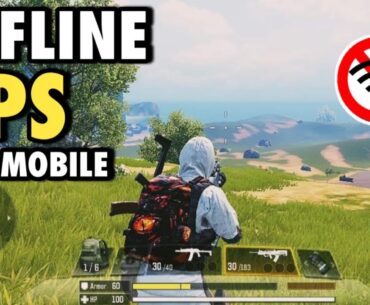 10 Best Offline FPS Games Like COD Mobile 2023 | COD MOBILE OFFLINE