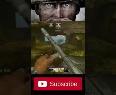 Triple Cap! CoD WWII #Shorts #callofduty #cod #videogame #gaming #codwwii