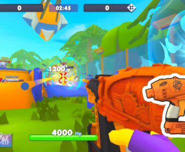 Nerf War | Water Park Battle #17 (Nerf First Person Shooter)