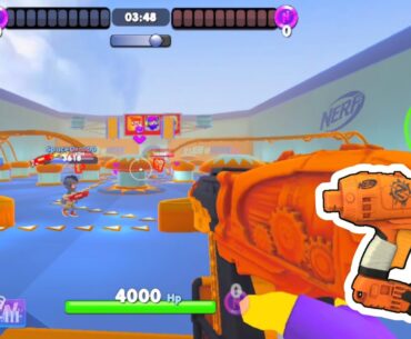 Nerf War | Water Park Battle #18 (Nerf First Person Shooter)
