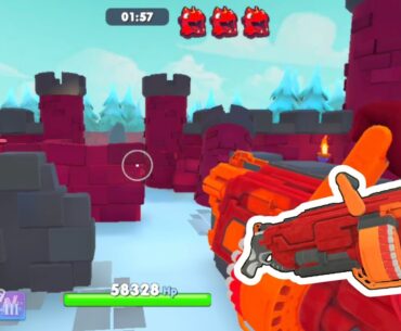 Nerf War | Power Dragon Battle Event #19 (Nerf First Person Shooter)