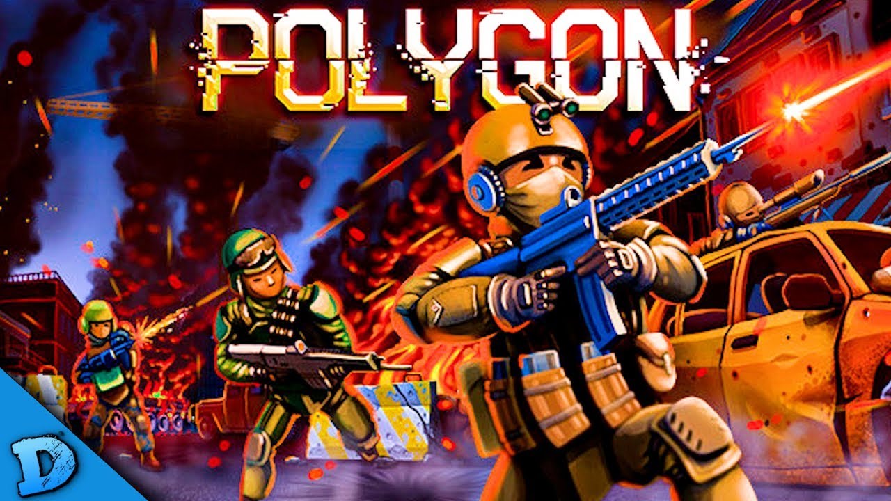POLYGON Best First person Shooter! (Free Game) POLYGON Best First person Shooter! (Free Game)