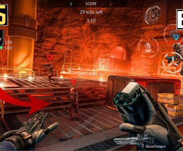 TOP 5 BEST OFFLINE | ONLINE FPS GAMES FOR ANDROID 2023 | HIGH GRAPHIC