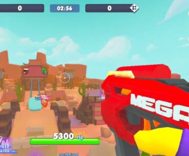 Nerf War | Nerf Blaster Victory Battle #21 (Nerf First Person Shooter)