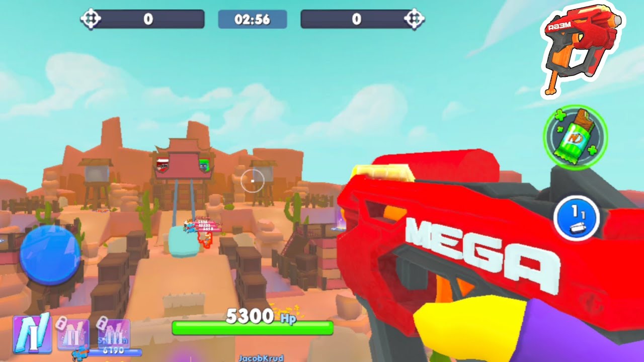 Nerf War | Nerf Blaster Victory Battle #21 (Nerf First Person Shooter) Nerf War | Nerf Blaster Victory Battle #21 (Nerf First Person Shooter)