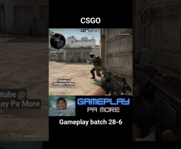 CSGO #gameplay batch 28-6 #youtubegaming #gaming #csgo #csgoclips #csgohighlights #fps #fpsgames