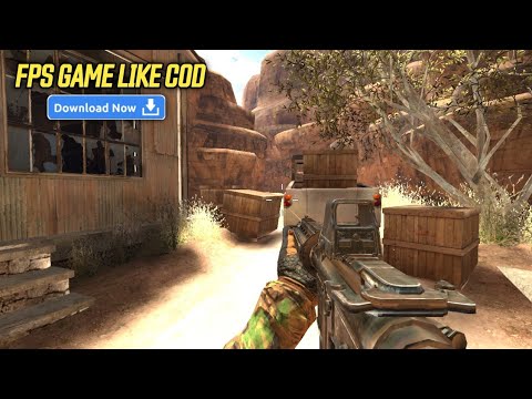Offline FPS Game for Android | Like COD | New Update | Max Graphics | Gameplay Offline FPS Game for Android | Like COD | New Update | Max Graphics | Gameplay