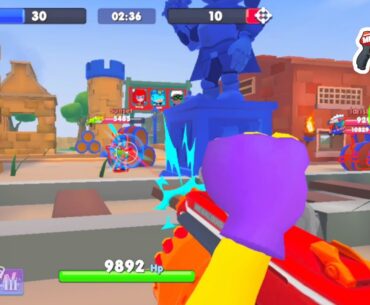 Nerf War | Nerf Blaster Victory Battle #22 (Nerf First Person Shooter)