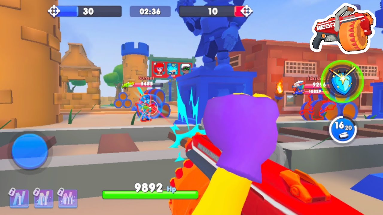 Nerf War | Nerf Blaster Victory Battle #22 (Nerf First Person Shooter) Nerf War | Nerf Blaster Victory Battle #22 (Nerf First Person Shooter)