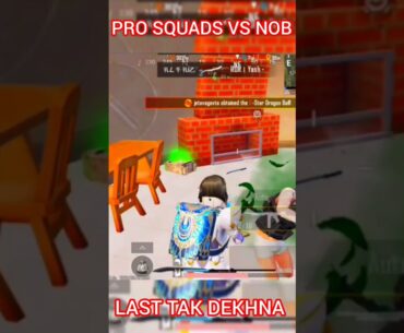 BGMI PRO VS NOB SQUAD. 90 FPS GAMES PLAYING VIDEO #shortsvideo #shorts #bgmi #pubg #bgminewupdate