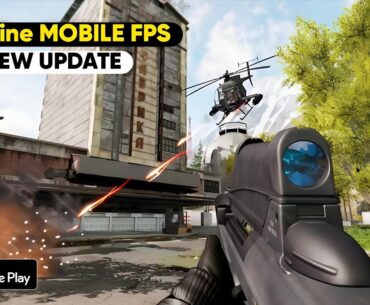 FIREFRONT MOBILE IS Available ! New Update ! (New Mobile FPS Game Like Call of Duty + Battlefield)