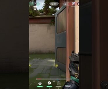 Valorant HEAVEN Viper lucky CLUTCH 1V3  #shorts  #valorant