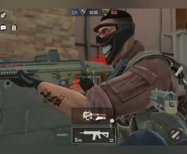 Modern Ops FPS game. Factory - Team Deathmatch. Gun shooting game. #modernops