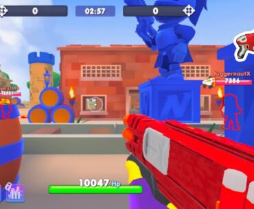 Nerf War | Nerf Blaster Battle #23 (Nerf First Person Shooter)