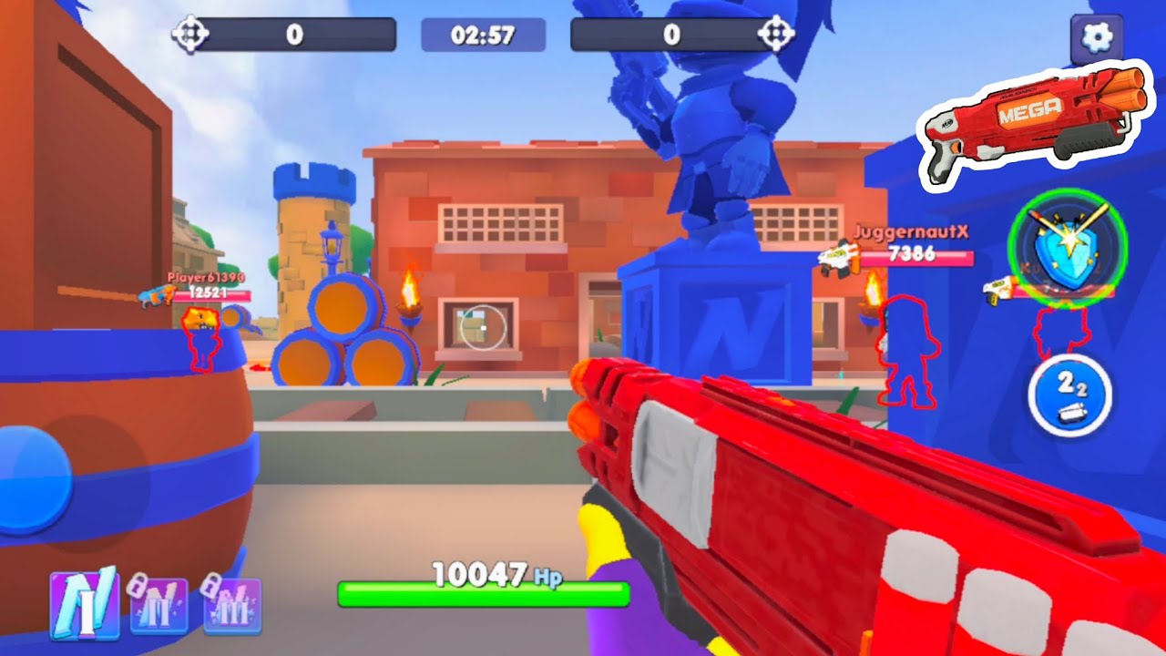 Nerf War | Nerf Blaster Battle #23 (Nerf First Person Shooter) Nerf War | Nerf Blaster Battle #23 (Nerf First Person Shooter)