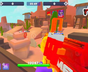 Nerf War | The Duel Victory Battle #24 (Nerf First Person Shooter)