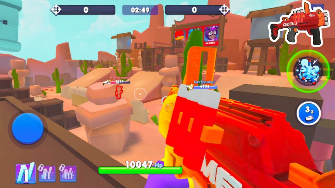 Nerf War | The Duel Victory Battle #24 (Nerf First Person Shooter) Nerf War | The Duel Victory Battle #24 (Nerf First Person Shooter)