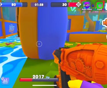 Nerf War | Water Park Battle #25 (Nerf First Person Shooter)
