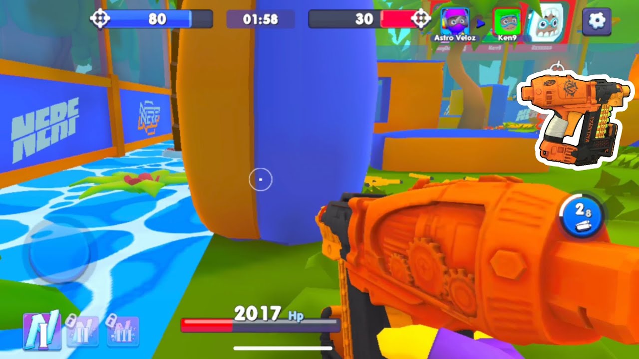 Nerf War | Water Park Battle #25 (Nerf First Person Shooter) Nerf War | Water Park Battle #25 (Nerf First Person Shooter)