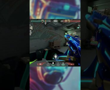 Taking Down Enemies with #valorant Warfare #shorts#videogames #gaming #gameplay #shortvideo #clutch