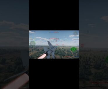 F16 AJ Dog fight War thunder new update #shorts #fps #games #gamingvideos