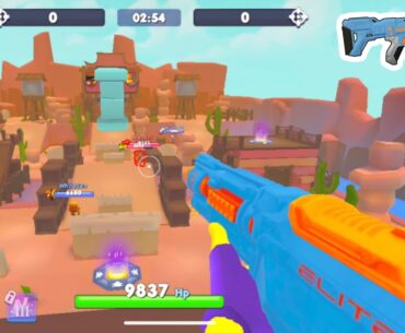 Nerf War | The Duel Victory Battle #26 (Nerf First Person Shooter)