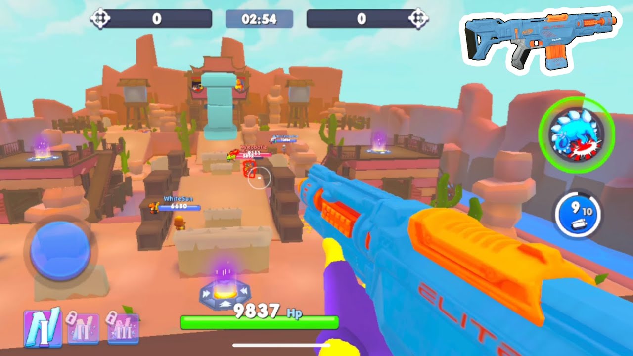 Nerf War | The Duel Victory Battle #26 (Nerf First Person Shooter) Nerf War | The Duel Victory Battle #26 (Nerf First Person Shooter)