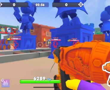Nerf War | Old Town Battle #24 (Nerf First Person Shooter)