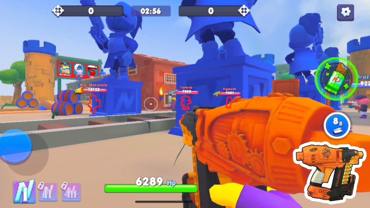 Nerf War | Old Town Battle #24 (Nerf First Person Shooter) Nerf War | Old Town Battle #24 (Nerf First Person Shooter)