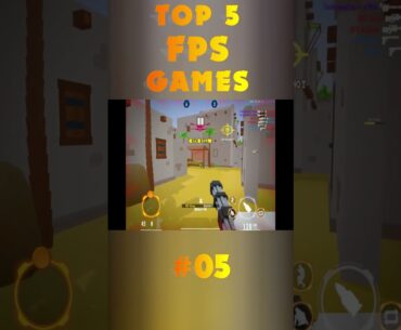 Top 5 Best FPS Games For Android & iOS Q1 2023!