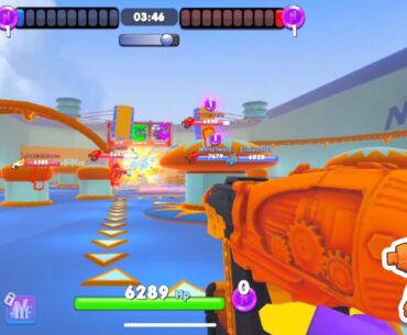 Nerf War | Pinball Battle #25 (Nerf First Person Shooter)