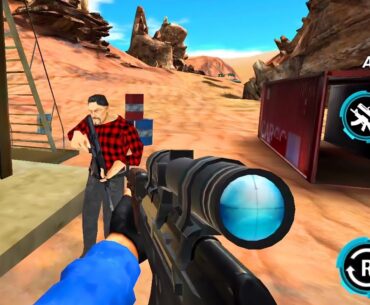 FPS Terrorism Secret Mission Shooting Games _ Android GamePlay #5