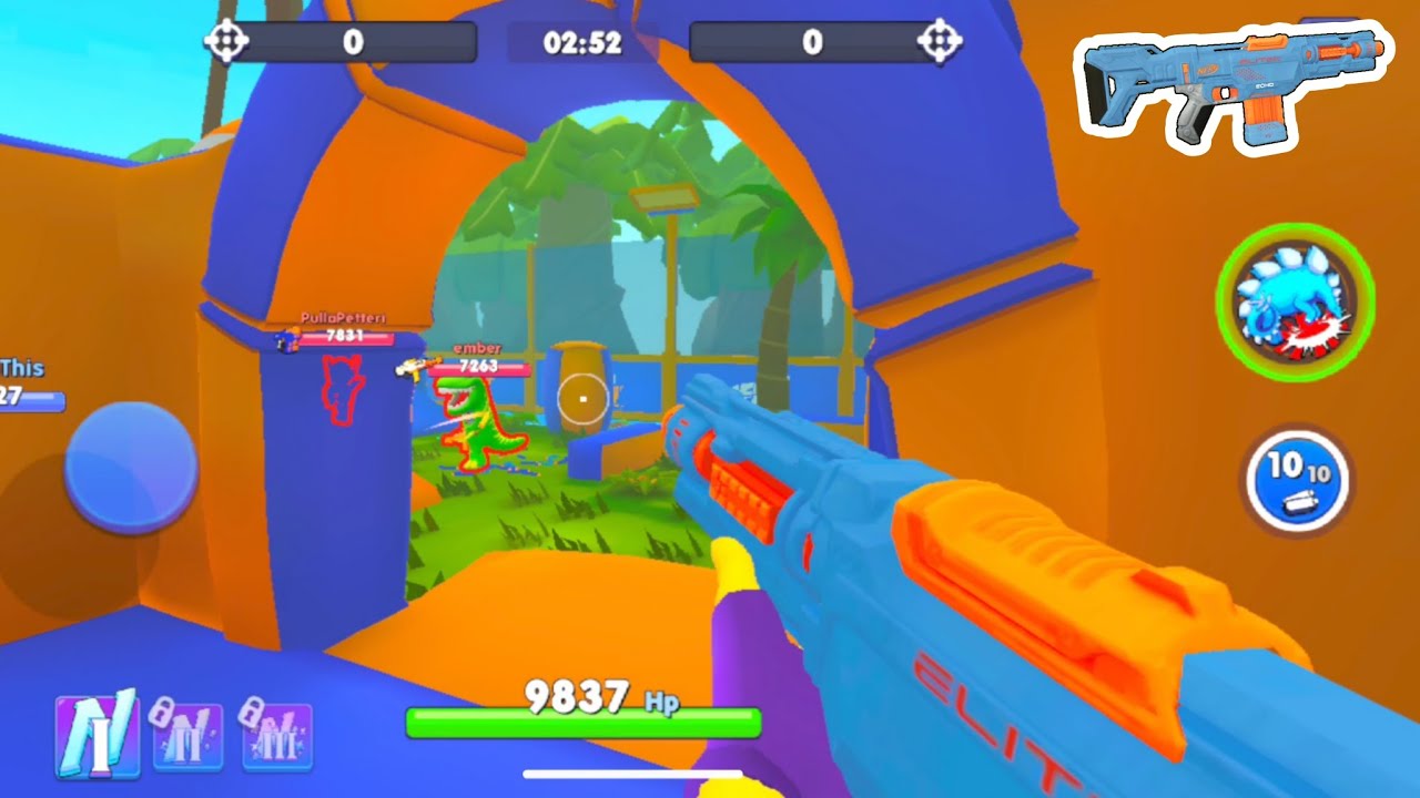 Nerf War | Water Park Battle #26 (Nerf First Person Shooter) Nerf War | Water Park Battle #26 (Nerf First Person Shooter)