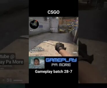 CSGO #gameplay batch 28-7 #youtubegaming #gaming #csgo #csgoclips #csgohighlights #fps #fpsgames