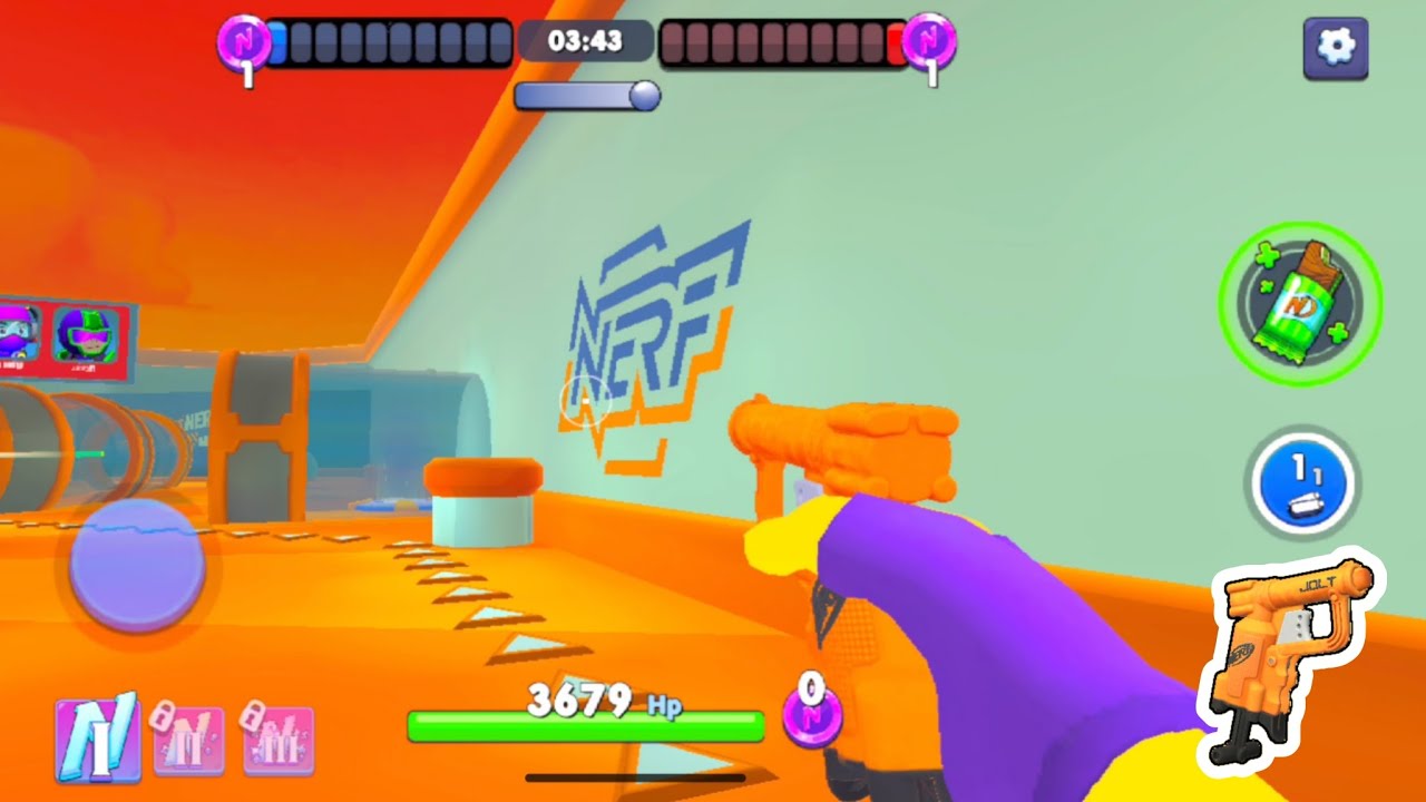 Nerf War | Pinball Battle Victory #27 (Nerf First Person Shooter) Nerf War | Pinball Battle Victory #27 (Nerf First Person Shooter)