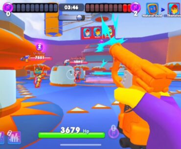 Nerf War | Pinball Battle Blaster Victory #28 (Nerf First Person Shooter)