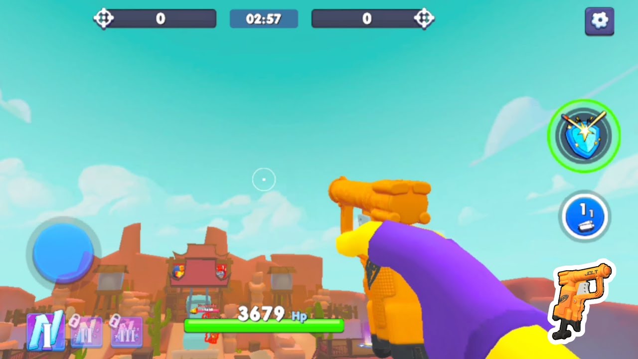 Nerf War | The Duel Battle #28 (Nerf First Person Shooter) Nerf War | The Duel Battle #28 (Nerf First Person Shooter)