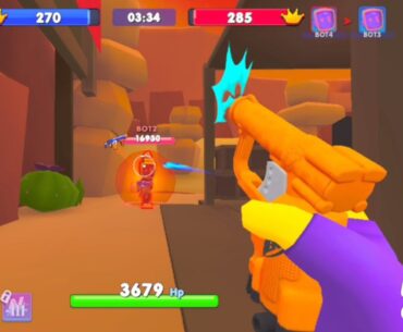 Nerf War | Siege 1v1 Duel Battle Gameplay #29 (Nerf First Person Shooter)