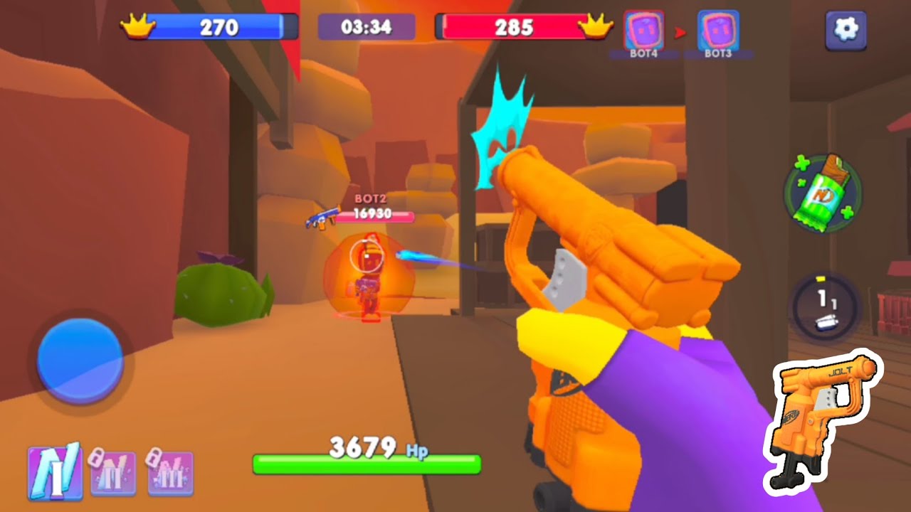 Nerf War | Siege 1v1 Duel Battle Gameplay #29 (Nerf First Person Shooter) Nerf War | Siege 1v1 Duel Battle Gameplay #29 (Nerf First Person Shooter)